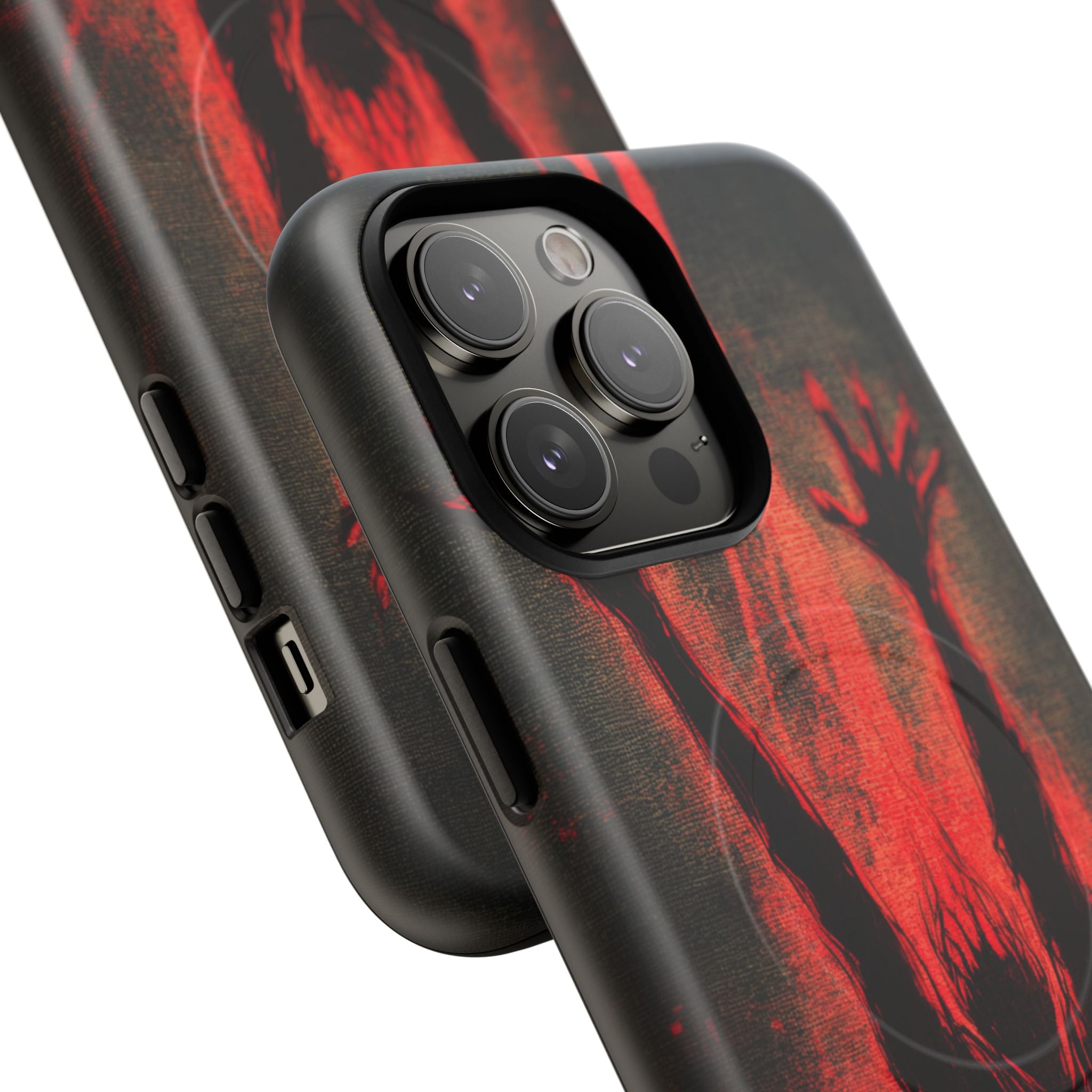 Gothic Crimson Ascension iPhone 14 | Tough+ Phone Case