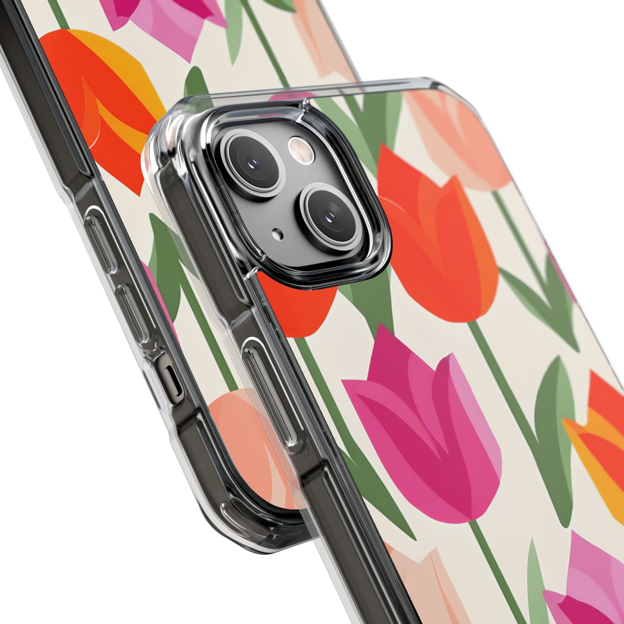 Vibrant Tulip Array iPhone Case - Impact