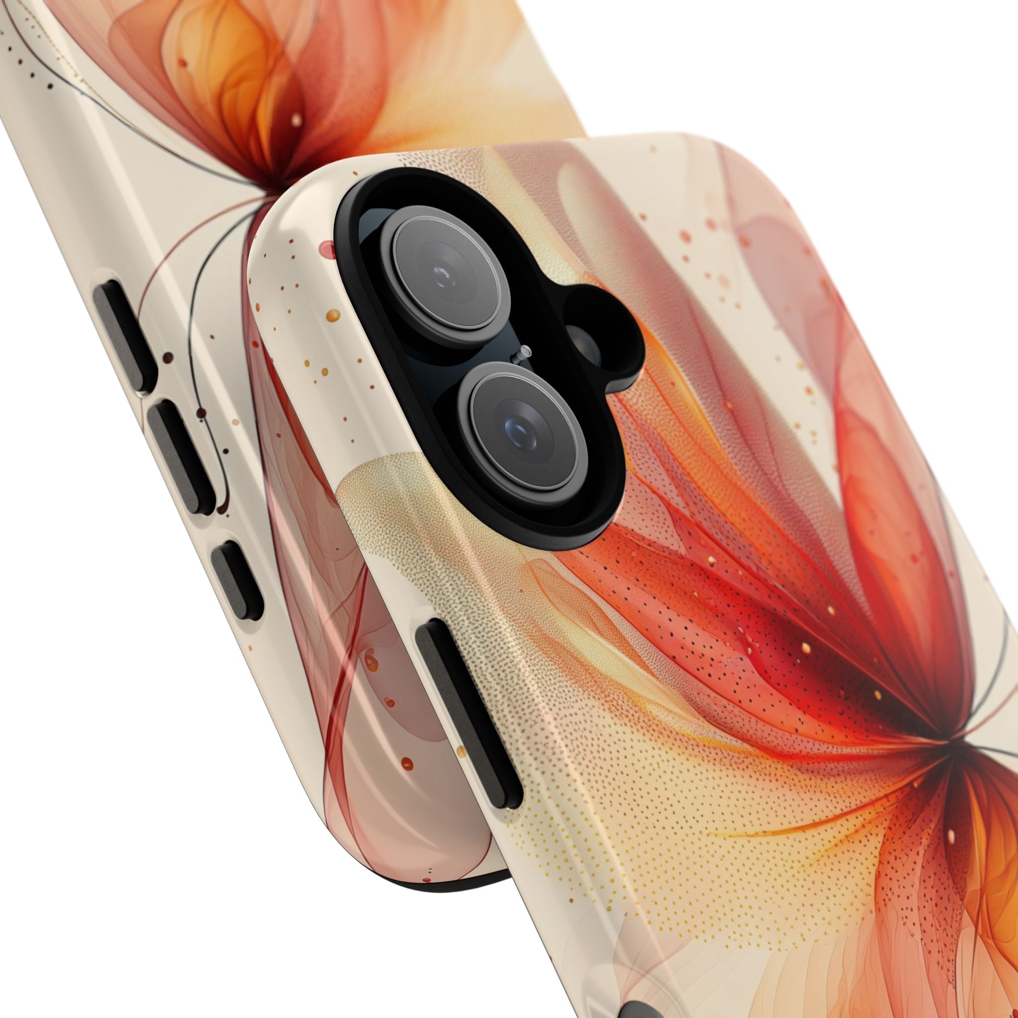 Butterflies Dance Light - iPhone Case