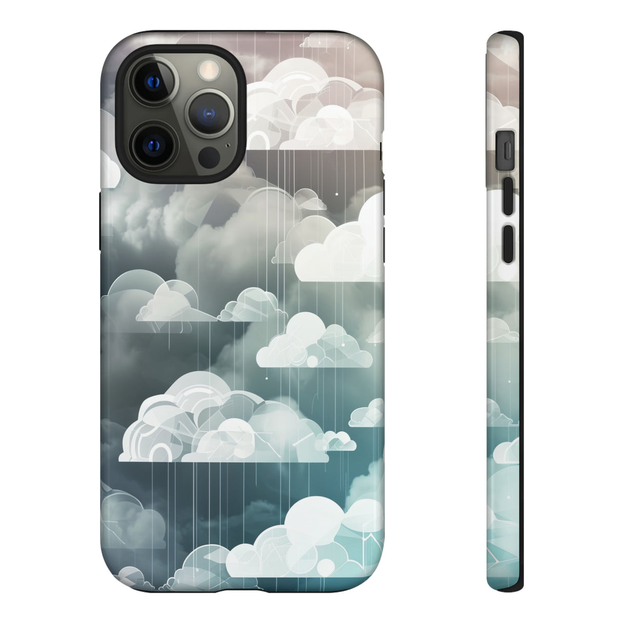 Cloud Horizon: Computing Gradient - Protective Phone Case