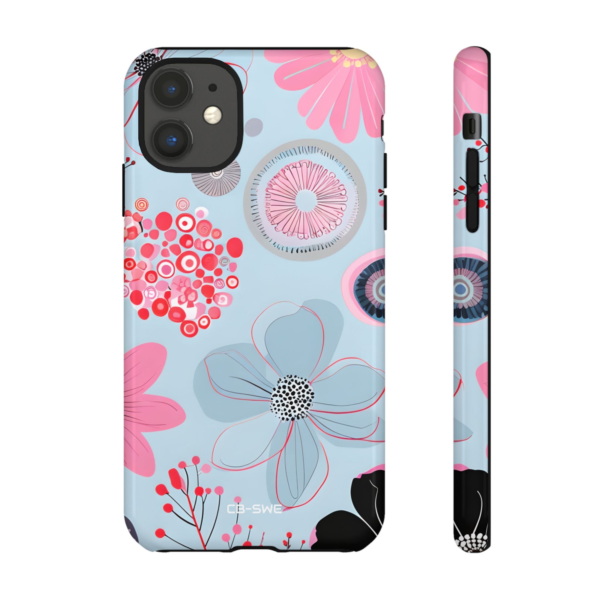 Summer Breeze Florals - iPhone Case