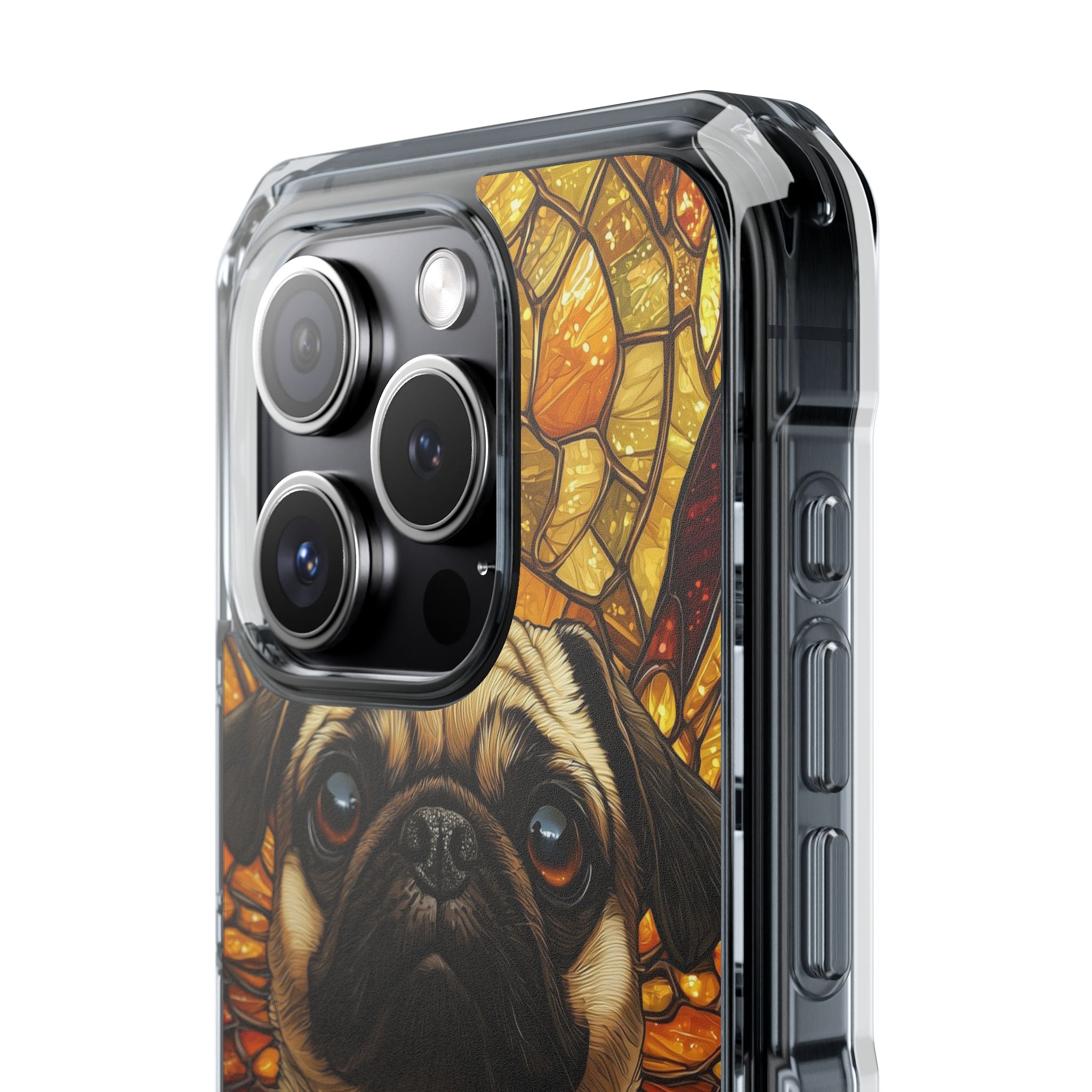 Pug Soars Brightly iPhone Case - Impact
