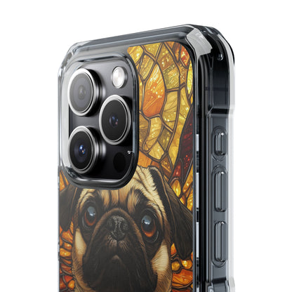 Pug Soars Brightly iPhone Case - Impact