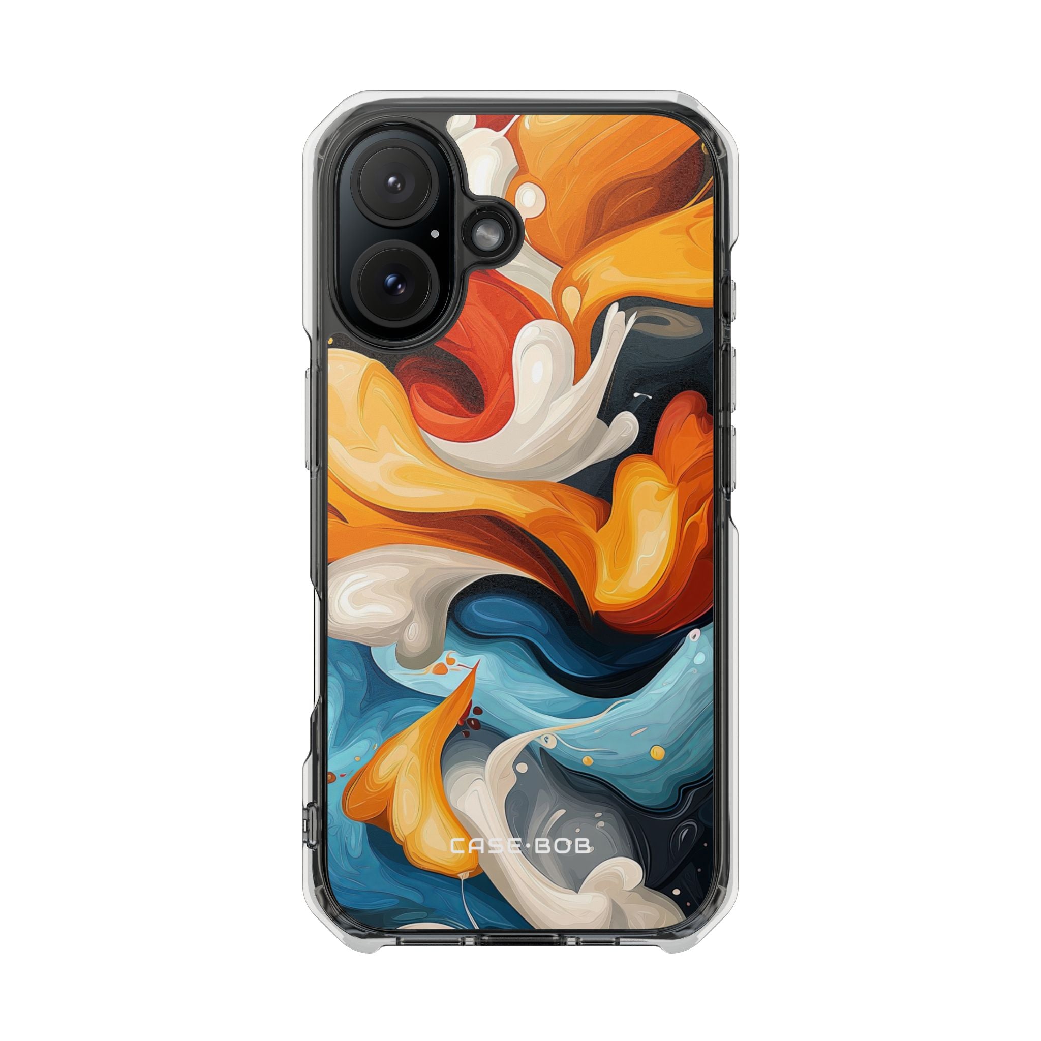 Crimson Ribbon iPhone 16 Case - Impact