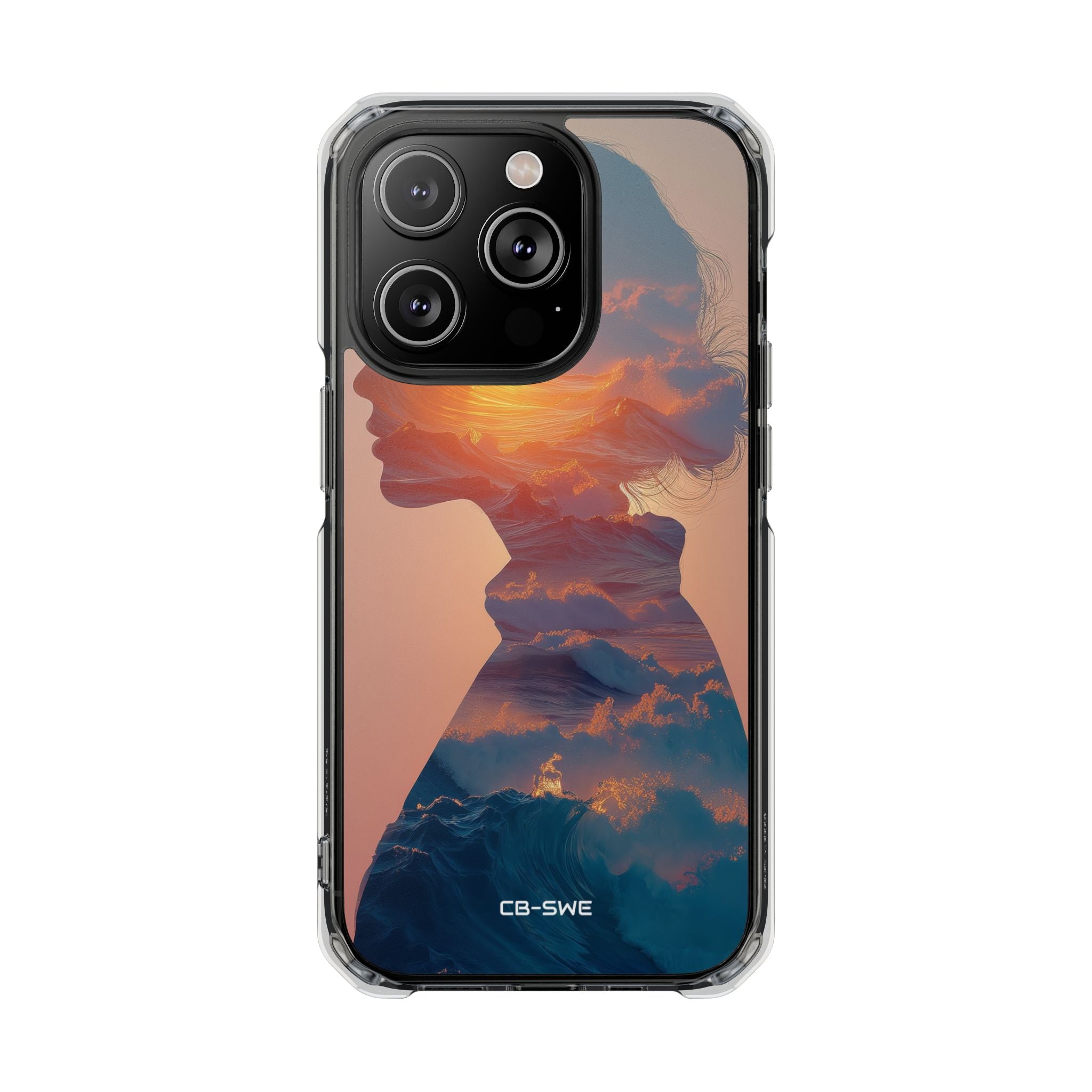 Ocean Embraces Soul iPhone Case - Impact