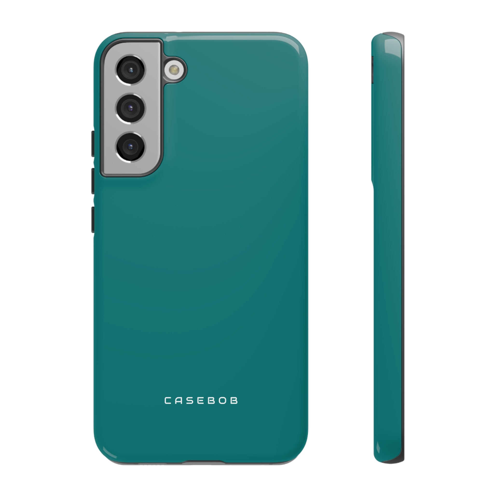 Teal Blue - Protective Phone Case - Protective Phone Case