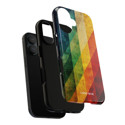 Diagonal Spectrum iPhone 16 Pro Case - Tough