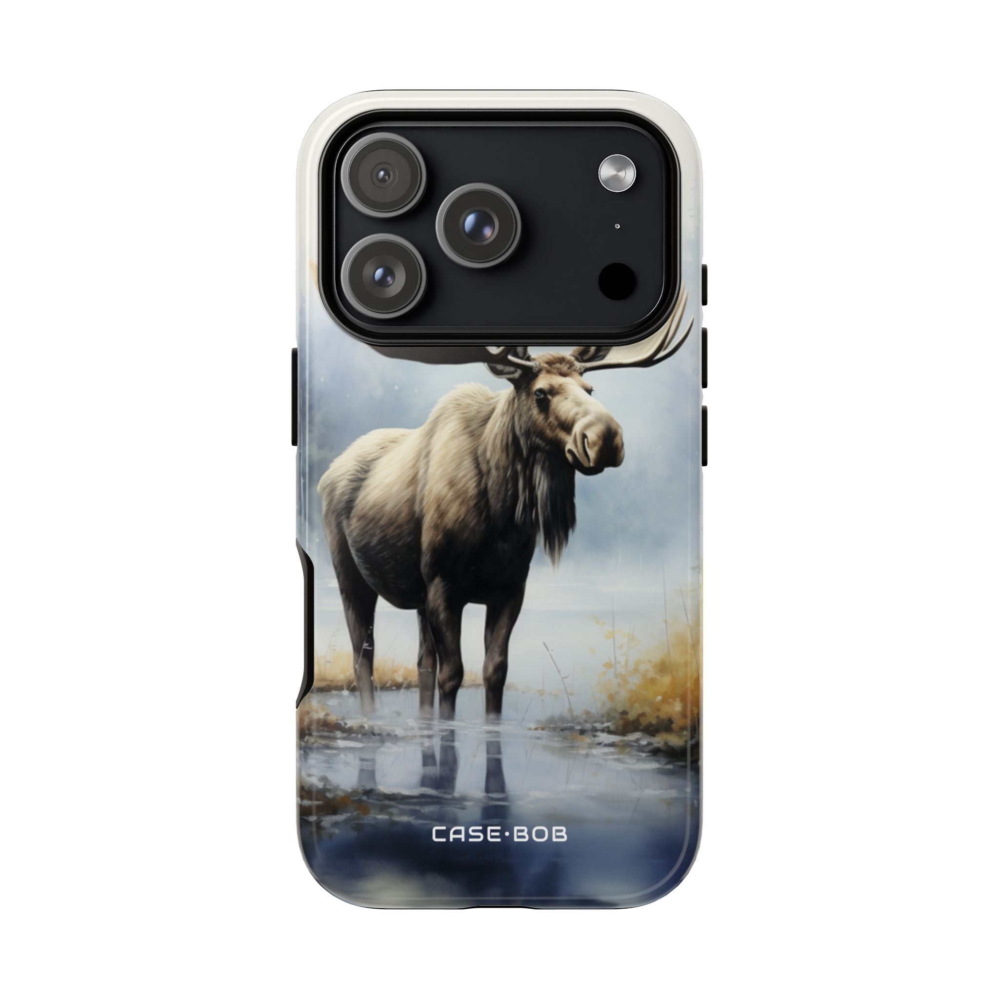 Moose Reflection iPhone 17 Pro Case - Tough