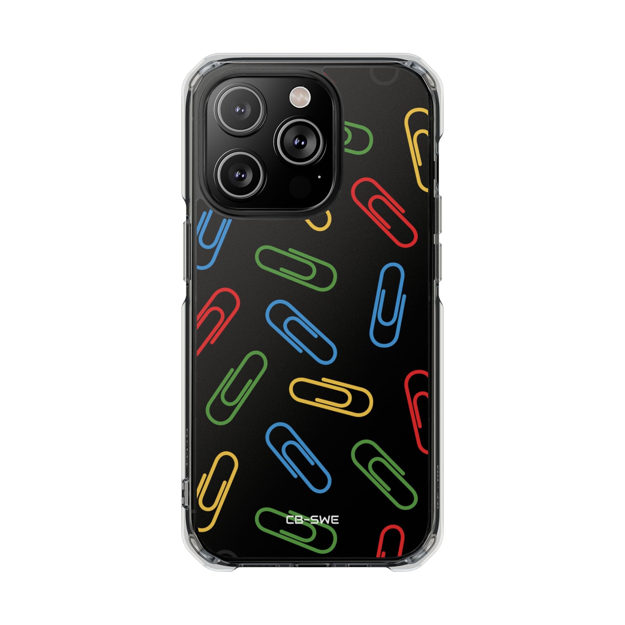 Colorful Clips Dance iPhone Case - Impact
