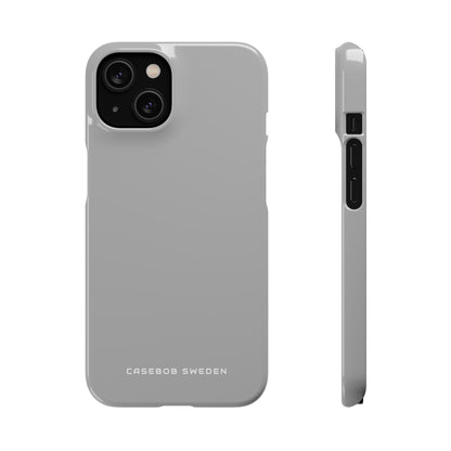 Dark Gray iPhone 14 - Slim Phone Case