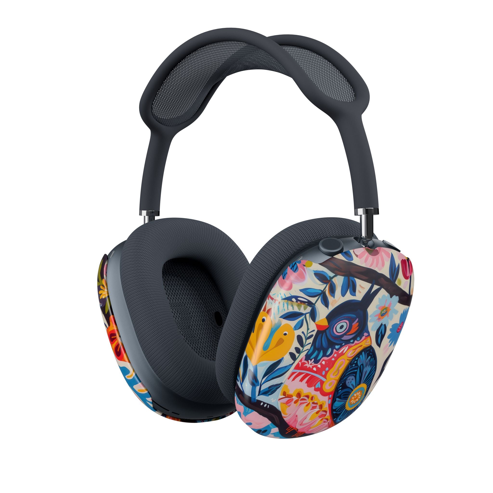 Ornate Owl Bloom - AirPod Max Case