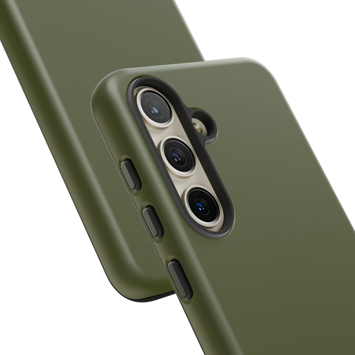 Army Green Phone Case - Protectve