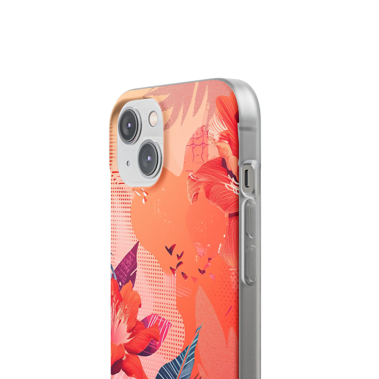 Living Coral  | Phone Case for iPhone (Flexible Case)