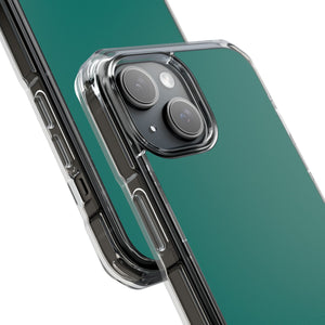 Pine Green | Phone Case for iPhone (Clear Impact Case - Magnetic)