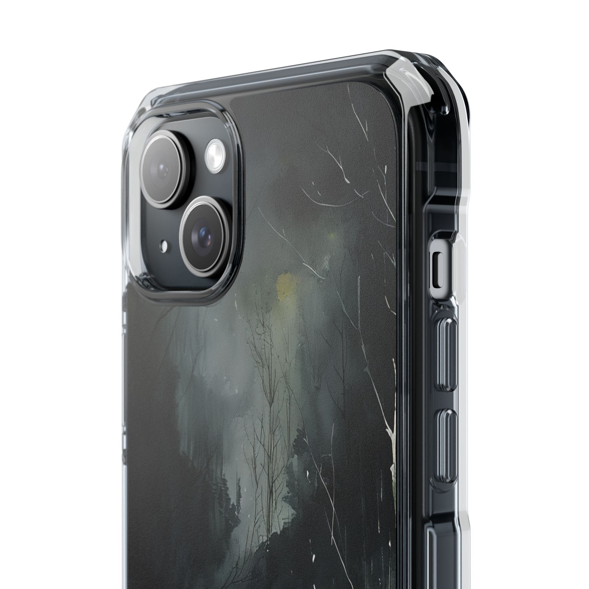 Mystical Forest Journey iPhone Case - Impact