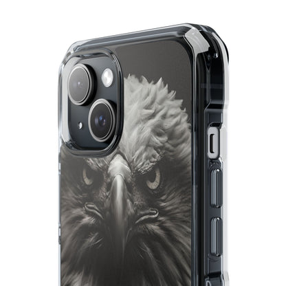 Silver Eagle iPhone 15 Case - Impact