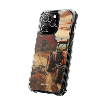 Autumn Harvest Scene iPhone Case - Impact