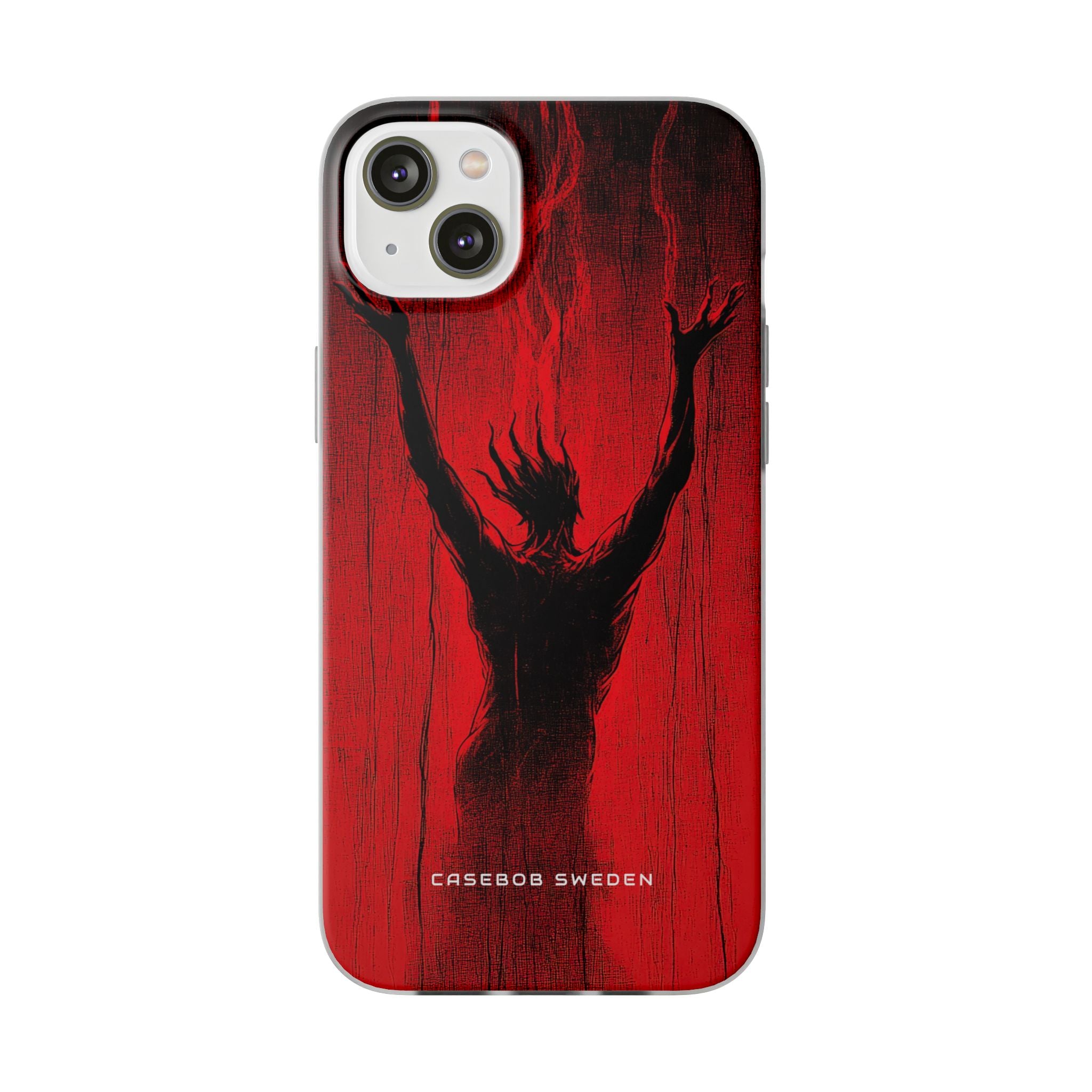 Crimson Despair iPhone 14 - Flexi Phone Case