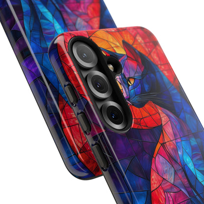 Celestial Cat Samsung S25 Case - Tough