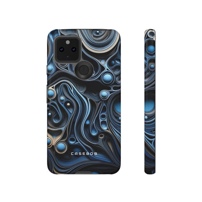 Blue Blossom Deco-Focus Fusion - Protective Phone Case