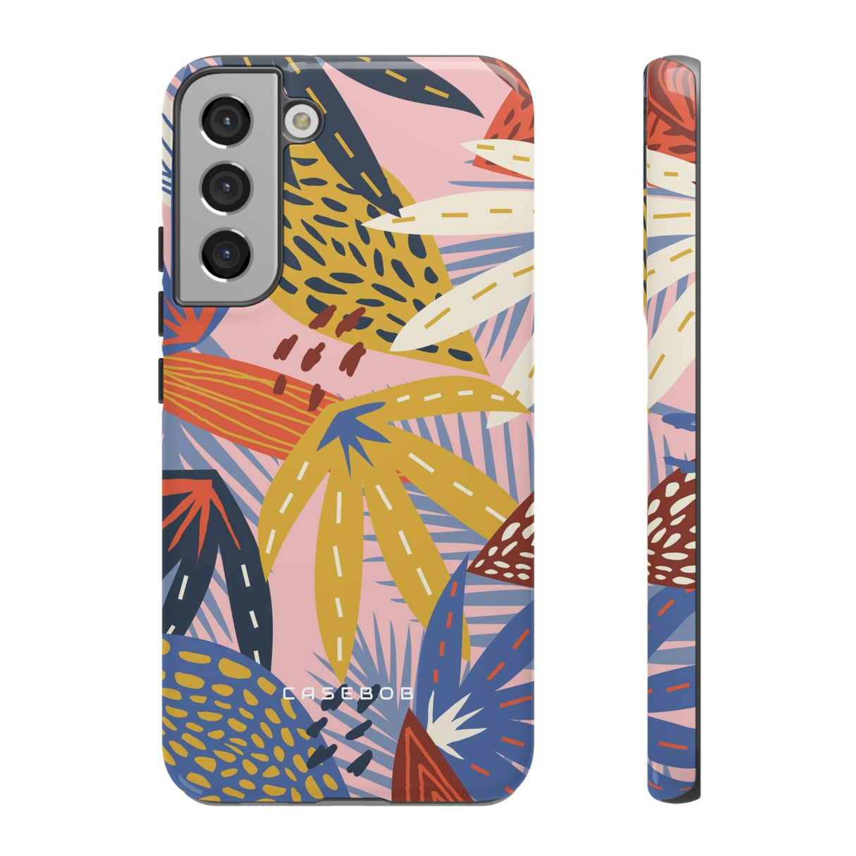 Tropical Leaf Yuf - Protective Phone Case