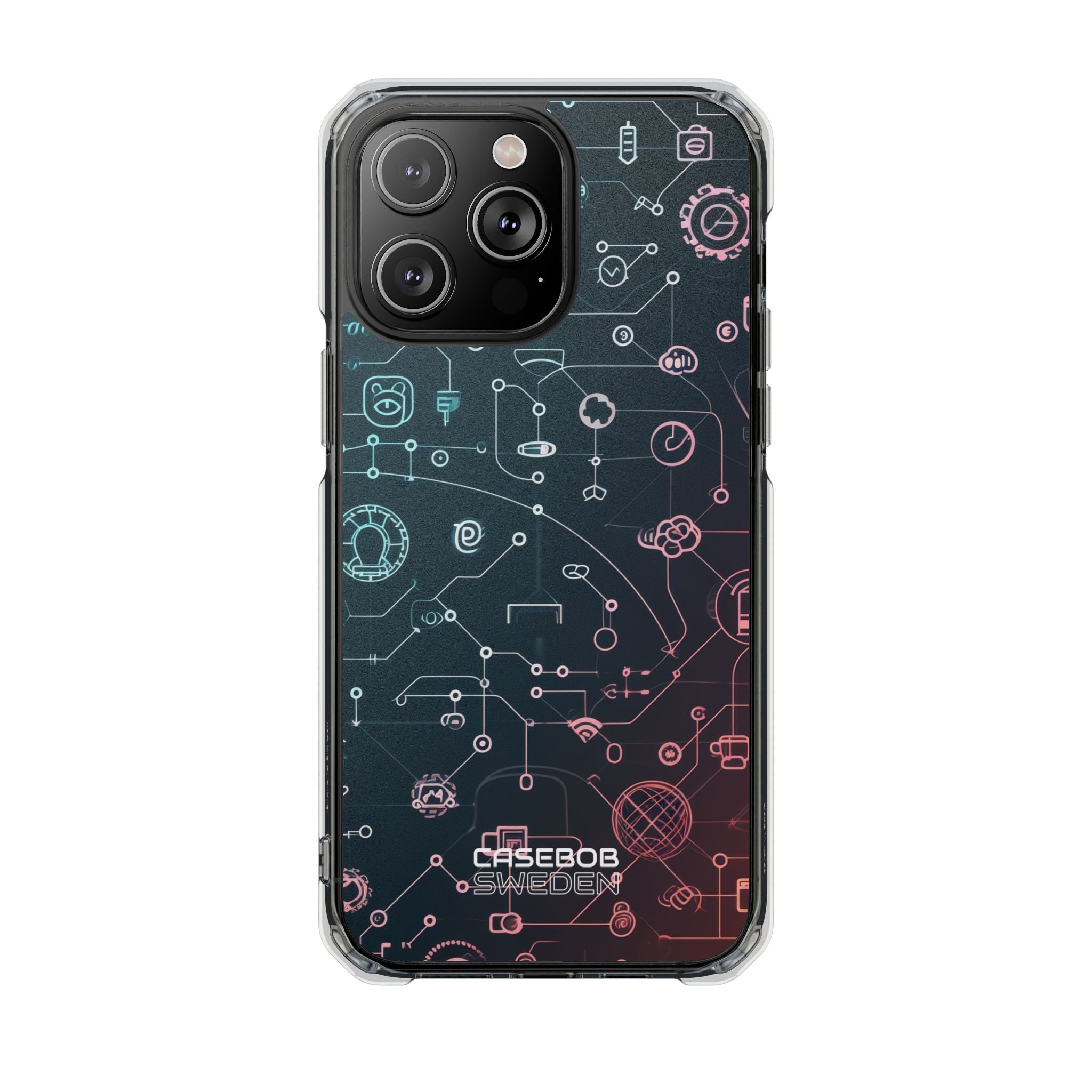 Digital Circuit Flow iPhone 14 - Impact Clear+