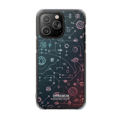 Digital Circuit Flow iPhone 14 - Impact Clear+