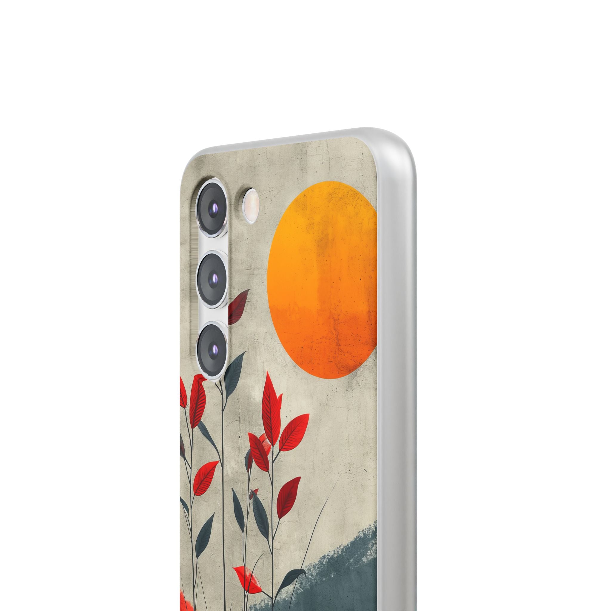 Gray Sunscape - Flexi Samsung S23 Phone Case