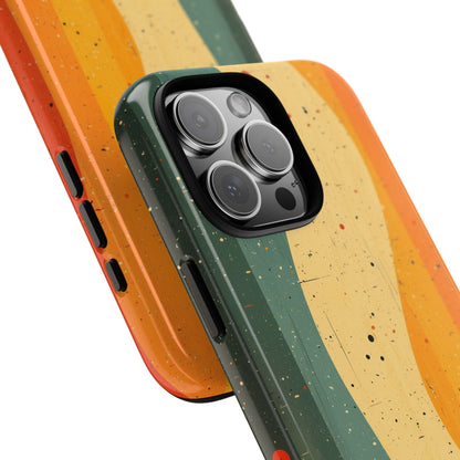 Wavy Forest Veil iPhone 16 Pro Max Case - Tough