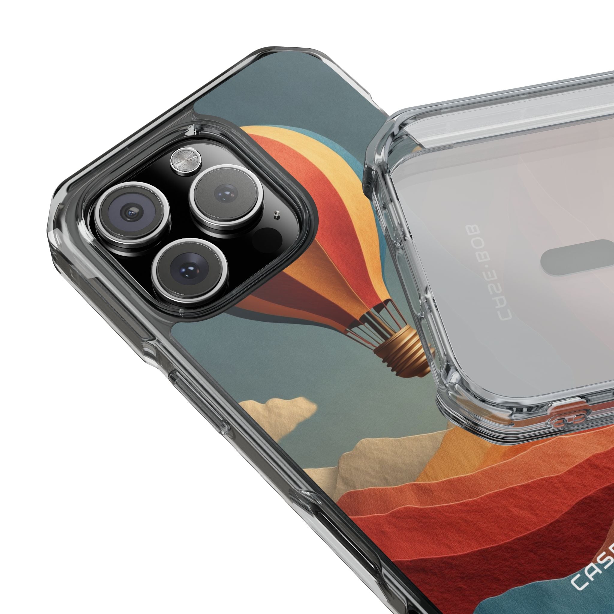 Lightbulb Balloon iPhone 16 Pro Case - Impact