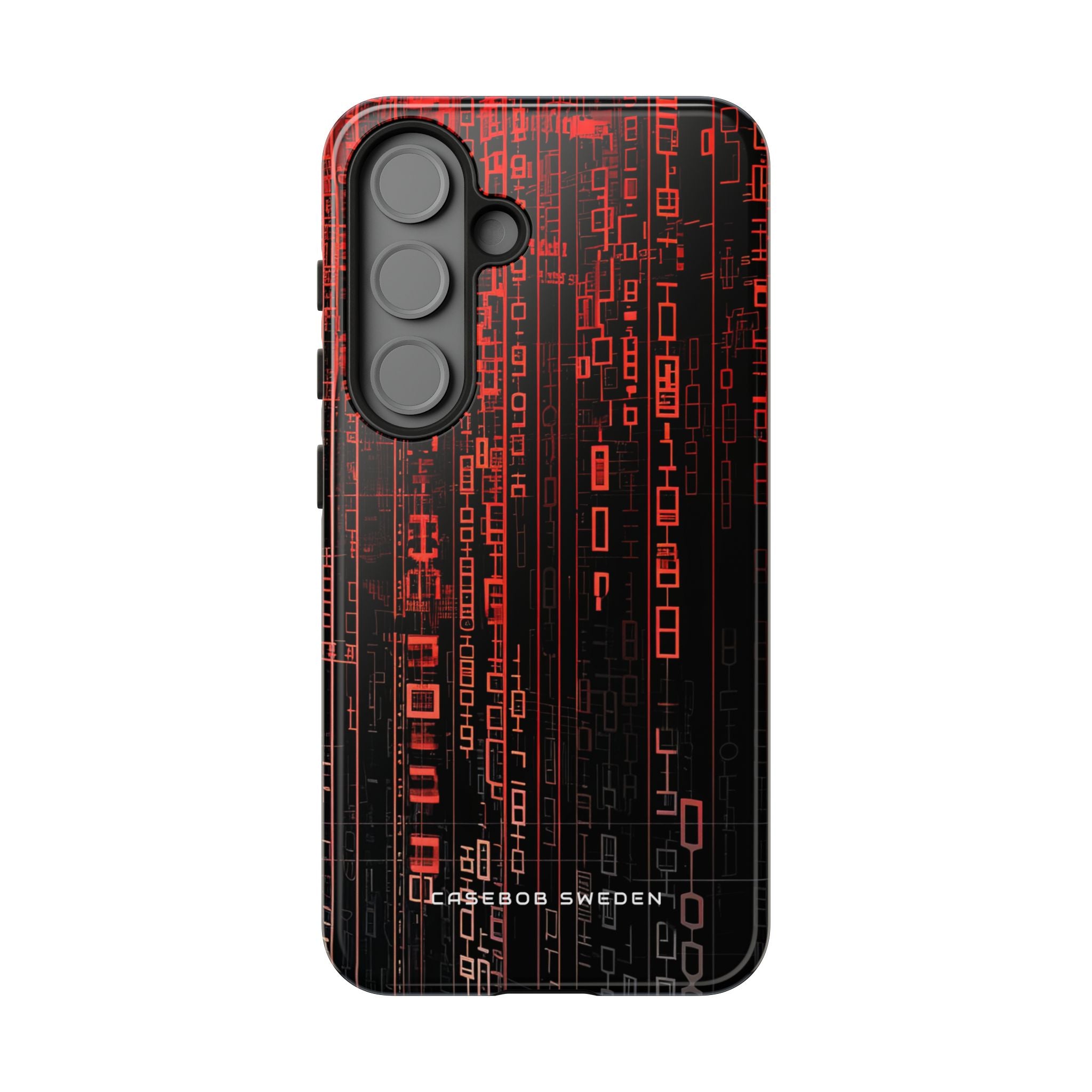 Matrix Flow Gradient Samsung S25 - Tough Phone Case