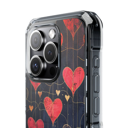 Golden Hearts Network iPhone 15 Pro Case - Impact