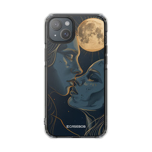 Mystical Embrace - Phone Case for iPhone (Clear Impact - Magnetic)