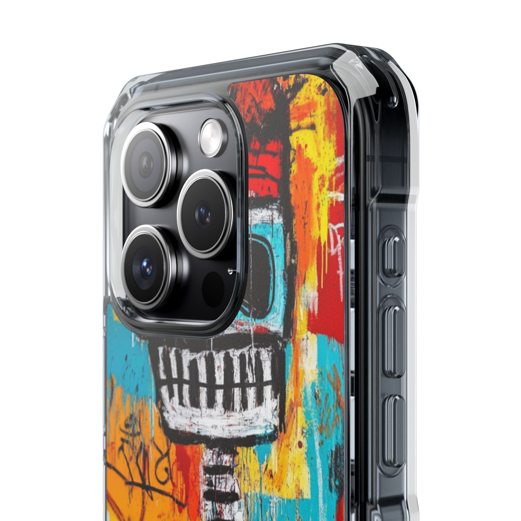 Skeleton Riot iPhone 15 Pro Case - Impact
