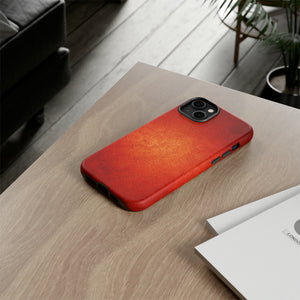 Red Grunge - Protective Phone Case