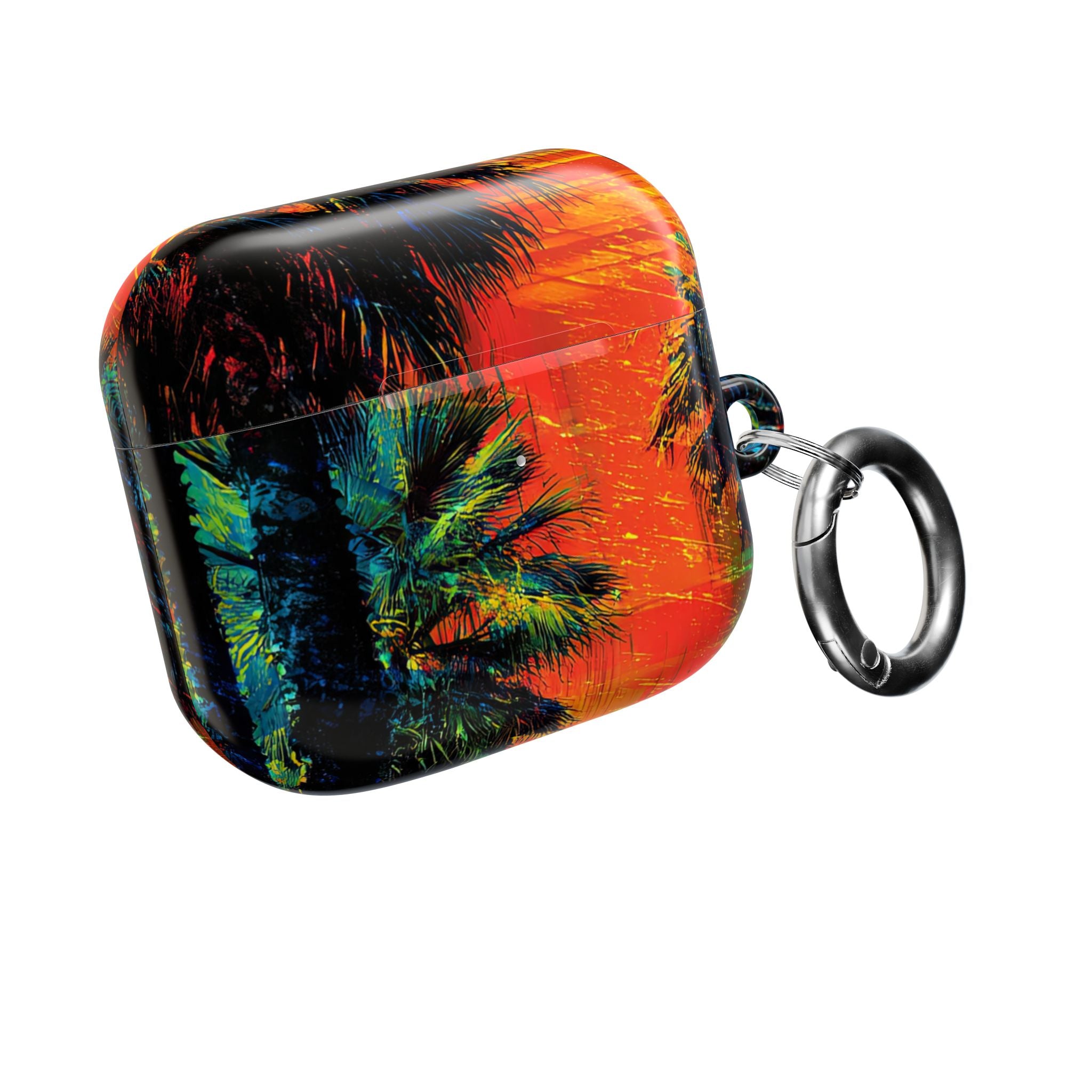 Golden Palms - AirPods Case