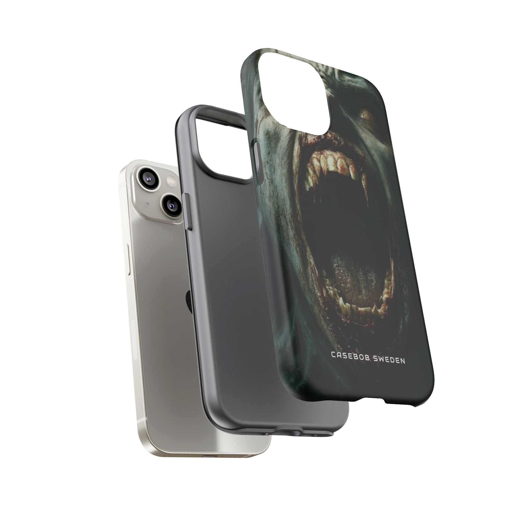 Gothic Wail of Decay iPhone 14 - Tough Phone Case