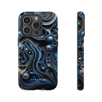 Blue Blossom Deco-Focus Fusion - Protective Phone Case