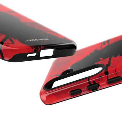 Crimson Samurai Samsung S24 Plus Case - Tough