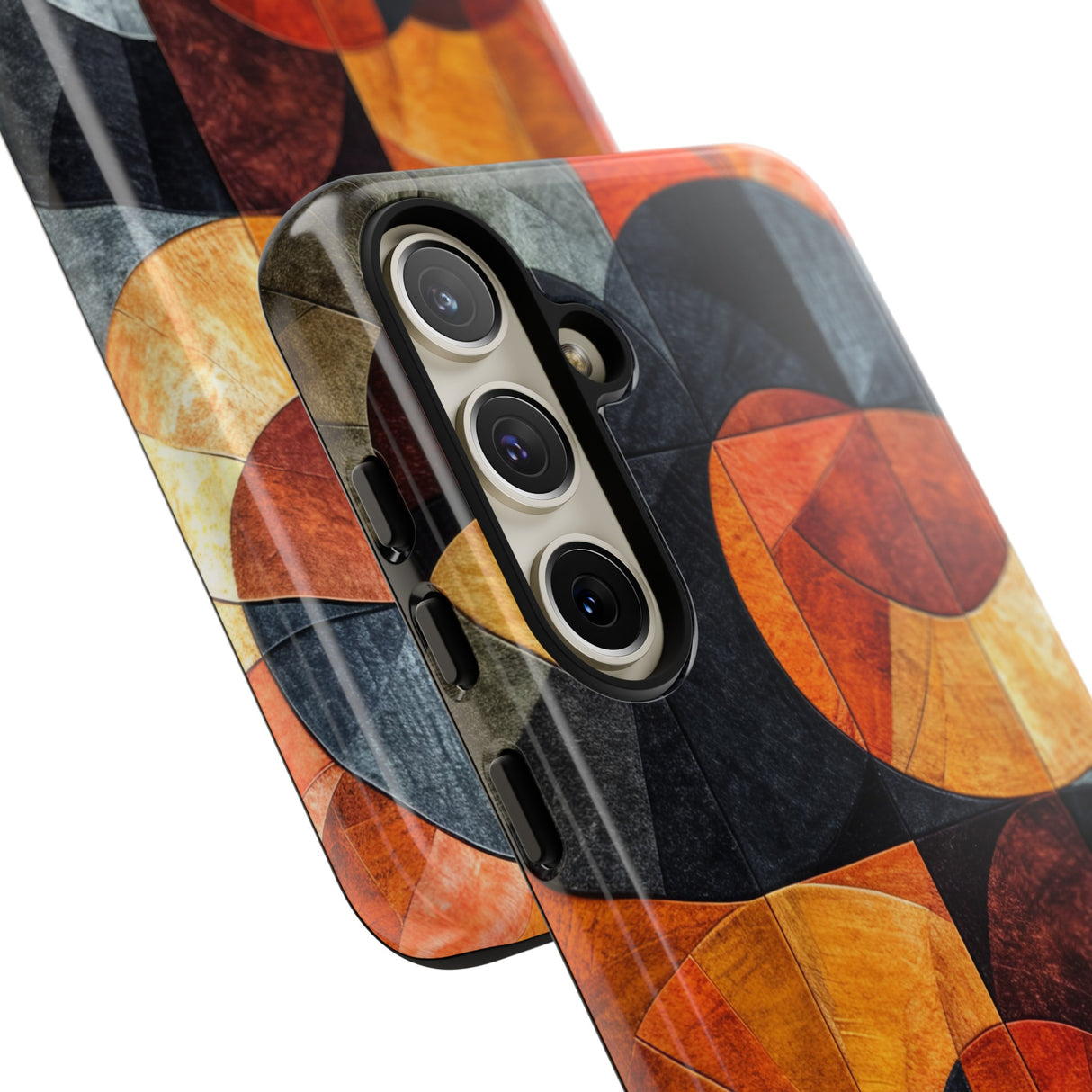 Vintage Geometric - Protective Phone Case