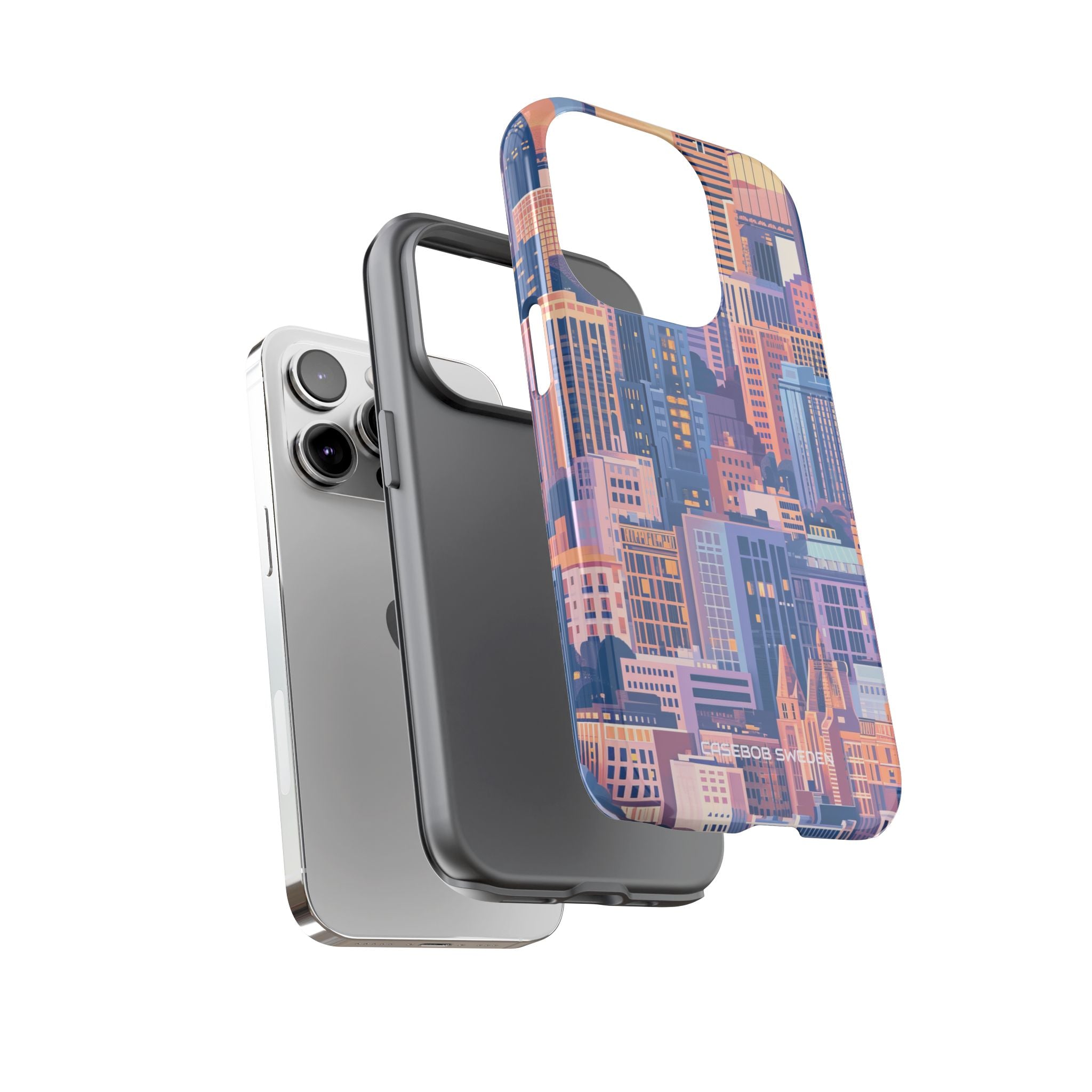 Urban Energy - Tough iPhone 14 Phone Case