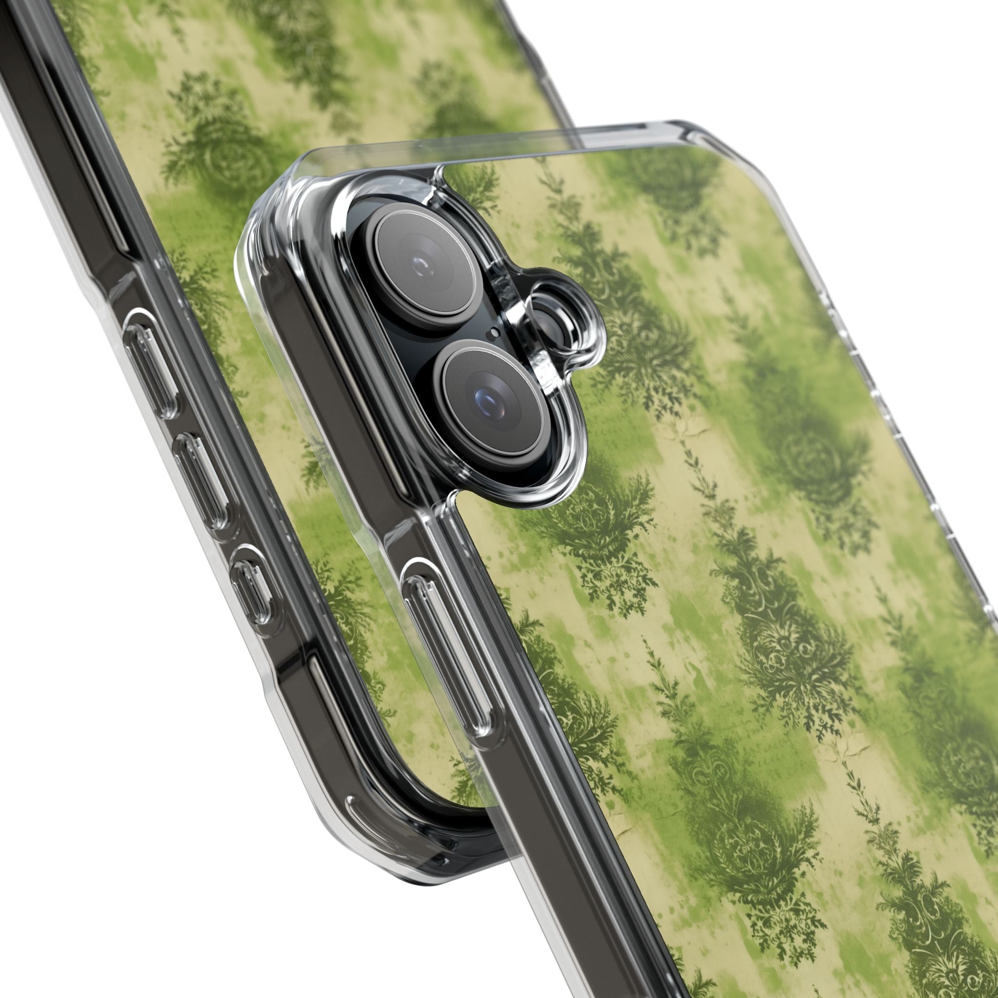 Green Leaves Whisper iPhone Case - Impact