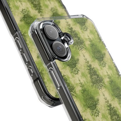 Green Leaves Whisper iPhone Case - Impact
