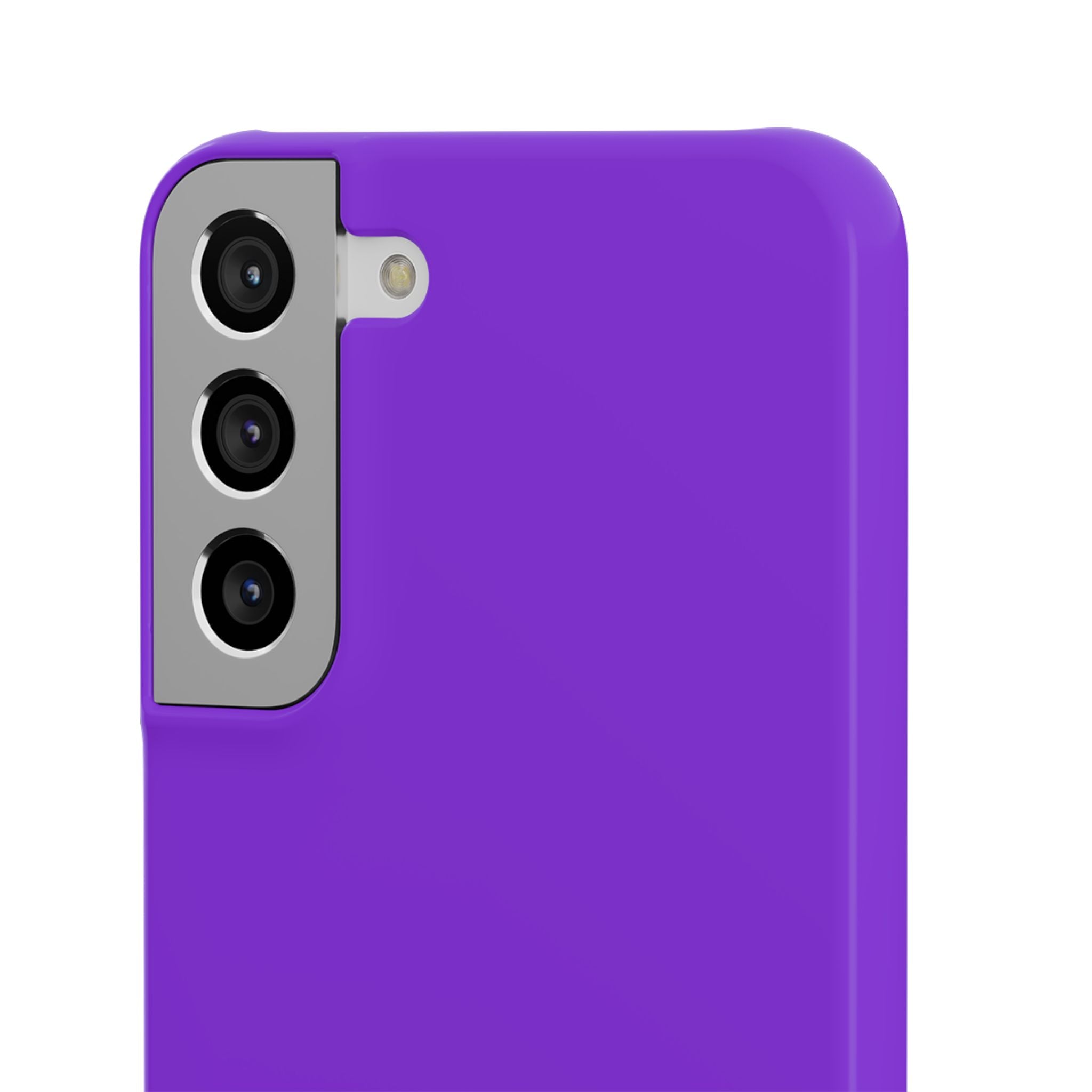 Blue Violet Samsung S22 - Slim Phone Case