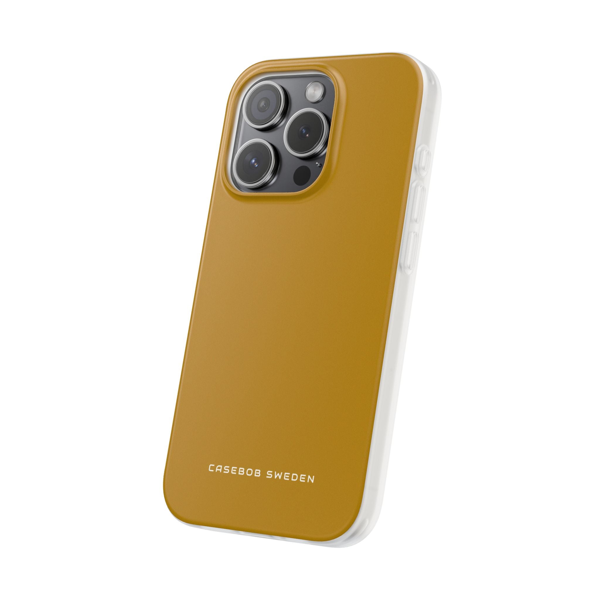 Dark Golden Rod iPhone 15 - Flexi Phone Case