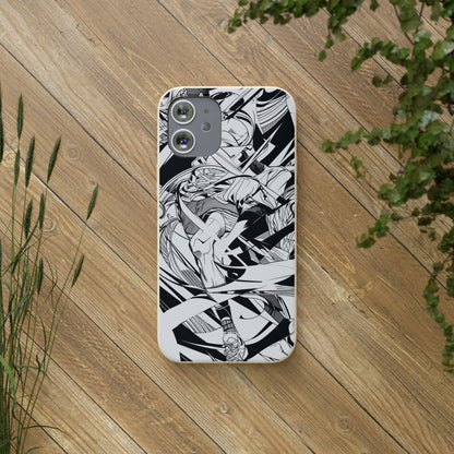 Dynamic Court Noir | Biodegradable Phone Case