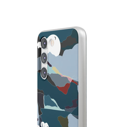 Moonlit Harmony | Flexible Phone Case for Samsung Galaxy