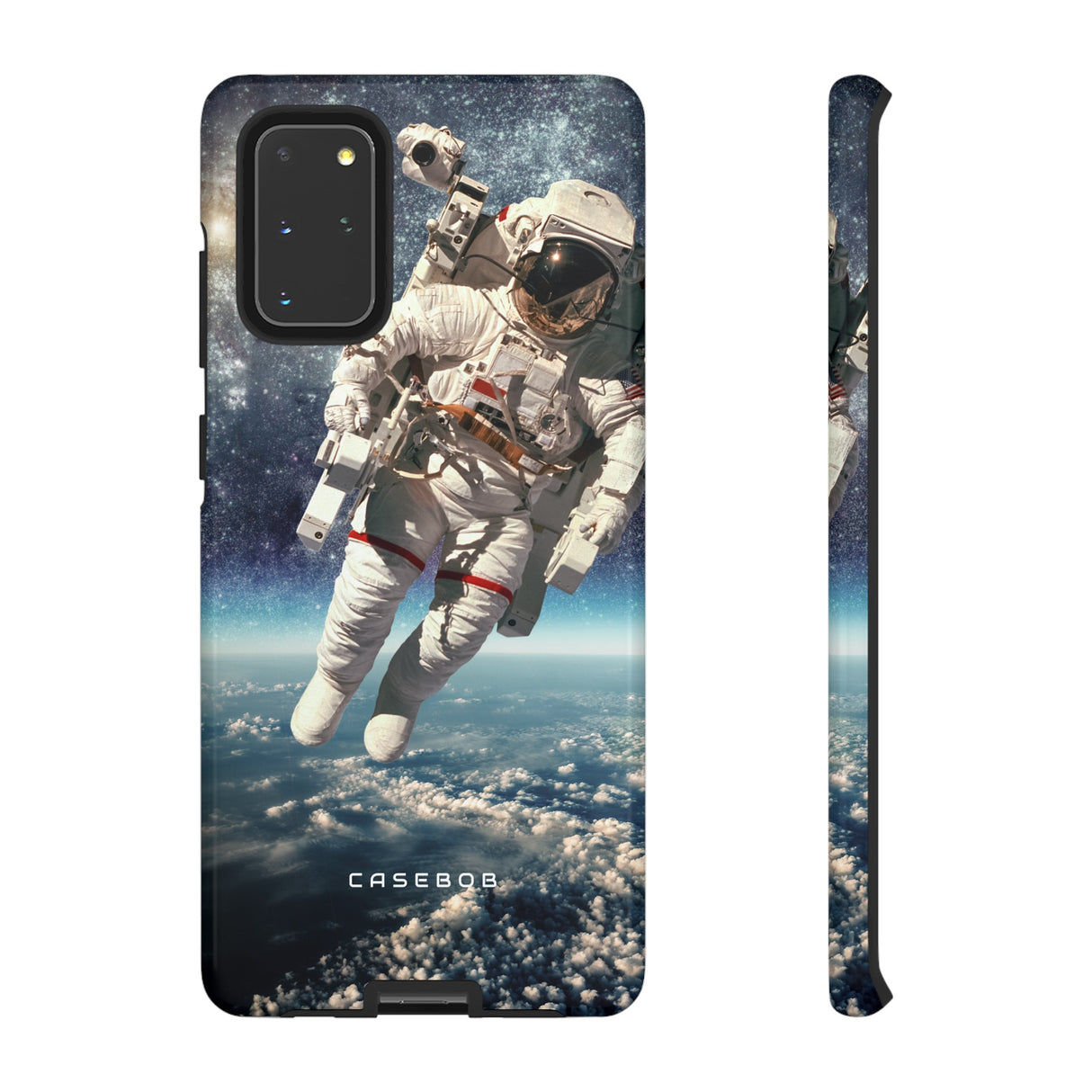 Astronaut in outer space - Protective Phone Case