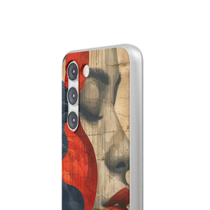 Abstract Contemplation | Flexible Phone Case for Samsung Galaxy