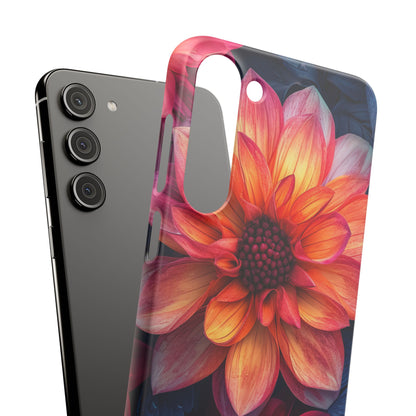 Fiery Bloom Harmony Samsung S23 - Slim Phone Case